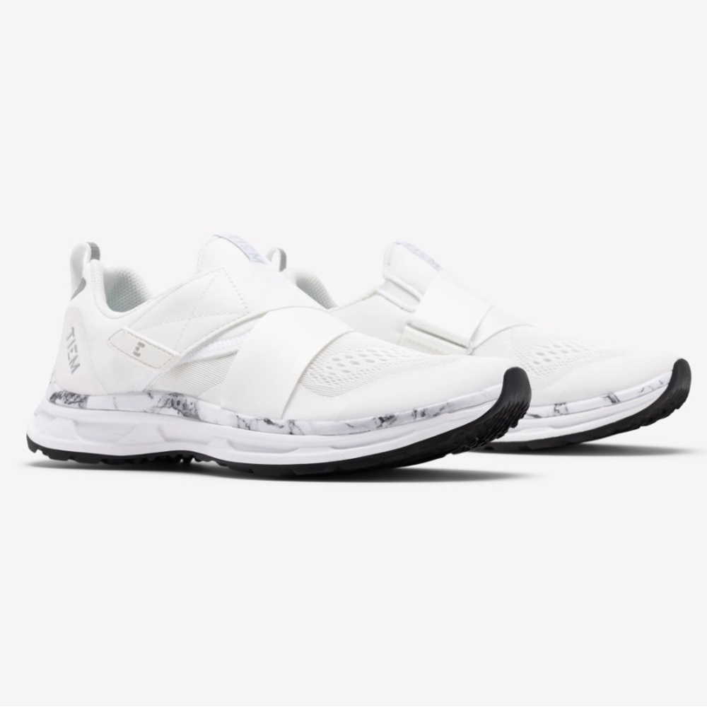 White TIEM with SPD clips on